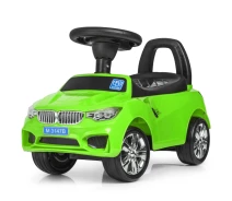 Купить - детскую качалку, каталку  Каталка-толокарь Bambi M 3147B-5 Зеленый музыкальный | M 3147B-5
