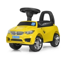 Купить - детскую качалку, каталку  Каталка-толокарь Bambi M 3147B-6 Желтый музыкальный |