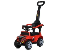Купить - детскую качалку, каталку  Детская каталка-толокарь 2 в 1 M 5805EL-3 с родительской ручкой | M 5805EL-3