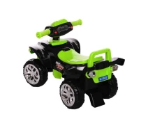 Купить - детскую качалку, каталку  Детская каталка-толокарь M 3502-2-5 Зеленый музыкальный | M 3502-2-5