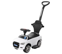 Купить - детскую качалку, каталку  Детская каталка-толокарь M 3503A-1 Белый, с родительской ручкой |