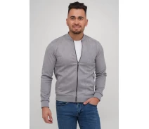 Купить -  Ветровка, бомбер Trend Collection 057 светло-серый (GRI) S