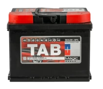 Купить - автомобильный аккумулятор  Аккумулятор автомобильный TAB 66 Ah/12V Magic Euro (189 065)