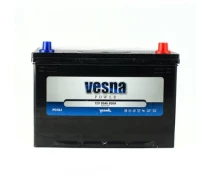 Купить - автомобильный аккумулятор  Аккумулятор автомобильный Vesna 95 Ah/12V Japan Euro (415 295)