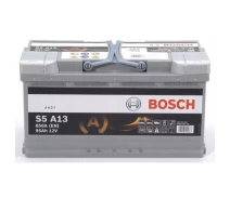 Купить - автомобильный аккумулятор  Аккумулятор автомобильный Bosch 95А (0 092 S5A 130)