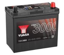 Купить - автомобильный аккумулятор  Аккумулятор автомобильный Yuasa 12V 45Ah SMF Battery (YBX3053)