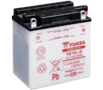 Купить - автомобильный аккумулятор  Аккумулятор автомобильный Yuasa 12V 11,6Ah YuMicron Battery (YB10L-B)