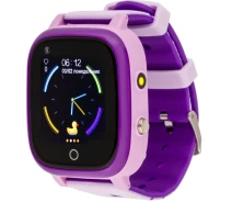 Купить - смарт-часы  Смарт-часы Amigo GO005 4G WIFI Kids waterproof Thermometer Purple (747019)