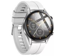 Купить - смарт-часы  Смарт-часы Hoco Y7 Pro Smart Sports Watch (call version) Silver