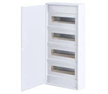 Купить - распределительный щит и шкаф  Распределительный щит ETI ACT 48PO 48 модулей пластик 650x310x96мм навесная белая дверь (1100411)