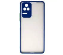 Купить - чехол для смартфона  Чехол-накладка TPU Color Matte Case для Xiaomi Redmi K50 / K50 Pro blue