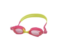 Купить - очки для плавания  Детские очки для плавания "Swim Goggles" NE-PL-55-MLTP розовато-желтый (RT-NE-PL-55-MLTP)
