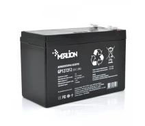 Купить - аккумулятор для ИБП и инверторов  Аккумуляторная батарея MERLION AGM GP1272F2B 12 V 7,2 Ah ( 150 x 65 x 95 (100) ) Black Q5