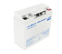 Купить - аккумулятор для ИБП и инверторов  Аккумулятор мультигелевый AGM LogicPower LPM-MG 12 - 20 AH
