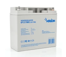 Купить - аккумулятор для ИБП и инверторов  Аккумуляторная батарея MERLION AGM GP12170M5 12 V 17Ah ( 180 x 78 x 165 (168)) 4,96 кг Q4 (5999-ytg)