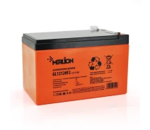 Купить - аккумулятор для ИБП и инверторов  Аккумуляторная батарея MERLION GL12120F2 12 V 12 Ah ( 150 x 98 x 95 (100) ) 3,3 кг Q6 (3249-ytg)