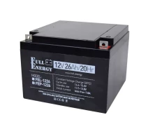 Купить - аккумулятор для ИБП и инверторов  Аккумулятор Свинцово-кислотный для ИБП Full Energy FEP-1226 (103109-bzp)