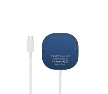 Купить - зарядное устройство для телефона и планшета  Зарядка Qi 2in1 MagSafe wireless charger with holder JYD-WC92 |15W Max| blue