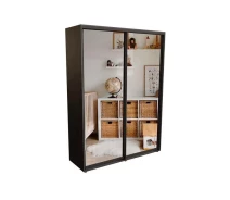 Купить - шкаф  Шкаф-купе Optima 180х60х240 см Венге Магия двухдверный Зеркало (114319)