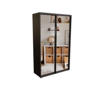 Купить - шкаф  Шкаф-купе Prime 150х60х240 см Венге Магия двухдверный Зеркало (114046)