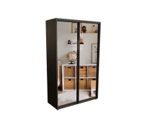 Купить - шкаф  Шкаф-купе Optima 150х60х240 см Венге Магия двухдверный Зеркало (114283)
