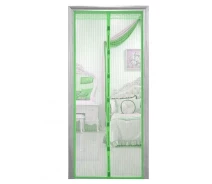 Купить - москитную сетку  Антимоскитная штора на дверь сетка на магнитах москитная UKC Magic Mesh 200 х 100 см зеленая