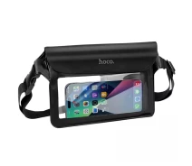 Купить - чехол для смартфона  Водонепроницаемый чехол для смартфона Hoco HX51 IPX8, Black