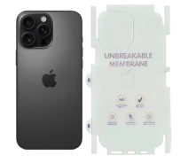 Купить - защитную пленку для смартфона  Защитная пленка DK для Apple iPhone 16 Pro | AG Matte Unbreakable Membrane HydroGel 360° (clear) (020532-063)