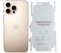 Купить - защитную пленку для смартфона  Защитная пленка DK для Apple iPhone 16 Pro Max | AG Matte Unbreakable Membrane HydroGel 360° (clear) (020531-063)