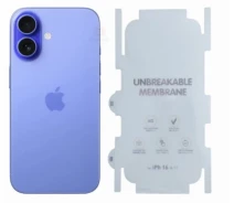 Купить - защитную пленку для смартфона  Защитная пленка DK для Apple iPhone 16 | AG Matte Unbreakable Membrane HydroGel 360° (clear) (020533-063)