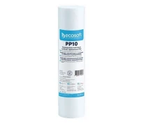 Купить - аксессуар к фильтрам  Картридж Ecosoft из вспененного полипропилена 2.5x10" 10 мкм для механических фильтров (CPV251010ECO)