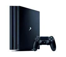 Купить - игровую консоль  Консоль Sony PlayStation 4 PRO 1TB CUH 72 Black обслужена + Геймпад беспроводной DualShock 4 с гарантией б/у (PS4/P1/72/B/1/o)