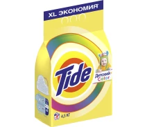 Купить - стиральный порошок  Стиральный порошок Tide Детский Color, 4.5 кг