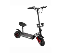 Купить - электросамокат  Электросамокат Двухмоторный KugooKirin G-Booster с сиденьем (2400W, 23Ah)