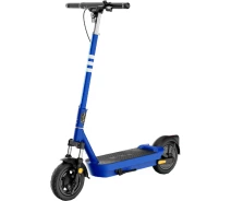 Купить - электросамокат  Электросамокат OKAI ES40-BL, скорость до 38 км/ч, угол подъема 25°, 15.6 Ah, 500/1000 W, нагрузка до 120 кг, Синий (ES40-BL)