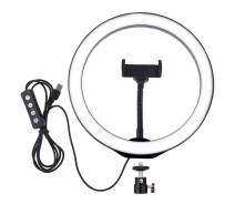 Купить - кольцевой свет  Кольцевая светодиодная Led лампа для блогера селфи фотографа визажиста 26 см (6359155-Т)