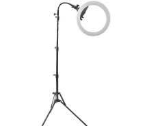 Купить - кольцевой свет  Кольцевая LED лампа LUMERTY Slim (35см - 35w) на штативе, для блоггера/селфи/фотографа/beauty-мастеров