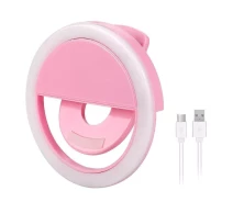 Купить - кольцевой свет  Селфи кольцо Protech Selfie Ring Light Boya / Вспышка для телефона (SK-01)