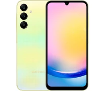 Купить - смартфон и мобильный телефон  Смартфон Samsung Galaxy A25 6/128GB Yellow (SM-A256BZYD) [103699]