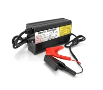 Купить - зарядное устройство для автомобильных аккумуляторов   Зарядное устройство для аккумуляторов Merlion LiFePO4 24V(29,2V)-10A-240W