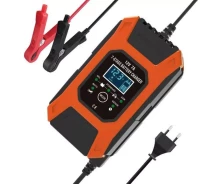Купить - Пуско-зарядное устройство для аккумулятора  Зарядное устройство для аккумулятора Foxsur 12V 7A (Красный) (12702)