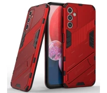 Купить - чехол для смартфона  Защитный чехол Deexe Bibercas для Samsung Galaxy A14 (А145) - Red