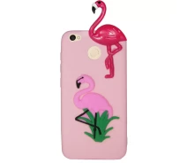 Купить - чехол для смартфона  Чехол Cartoon 3D Case для Xiaomi Redmi Note 5A Prime Фламинго