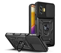 Купить - чехол для смартфона  Защитный чехол Deexe Armor Shield для Xiaomi Poco F4 GT - Black