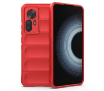 Купить - чехол для смартфона  Защитный чехол Deexe Terra Case для Xiaomi Poco F4 GT - Red