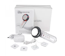 Купить - массажер  Массажер антицеллюлитный ультразвуковой EMS ИК-прогрев 3в1 для тела и лица