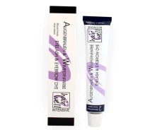 Купить - краску для бровей и ресниц  Краска для бровей и ресниц Hair Well - иссиня-черный, 20 мл (0072777)