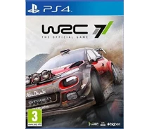 Купить - игру для приставки и ПК  Игра WRC 7 (PS4, русские субтитры)