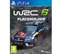 Купить - игру для приставки и ПК  Игра WRC 6 (PS4)