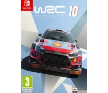 Купить - игру для приставки и ПК  Игра WRC 10 (Switch, русские субтитры)